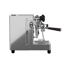 Lelit MaraX espresso machine in a modern home barista setup with coffee grinder and espresso accessories
