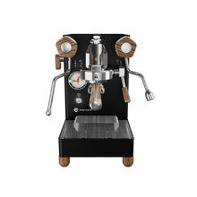 Black Lelit MaraX espresso machine with e61 grouphead