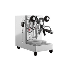 Singapore Best Coffee Machine Silver espresso machine on a white background