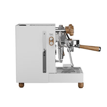 Lelit MaraX espresso machine steam wand creating silky milk texture for latte art and cappuccino drinks