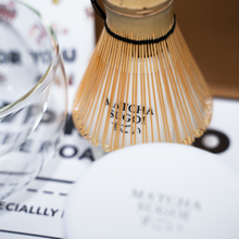 Barista Matcha Set (With Matcha Whisk!)