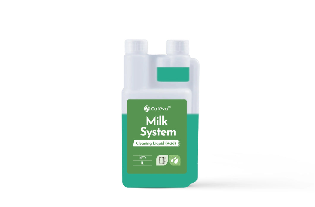 Cafēva Milk System Cleaning Liquid (Acid) 1L
