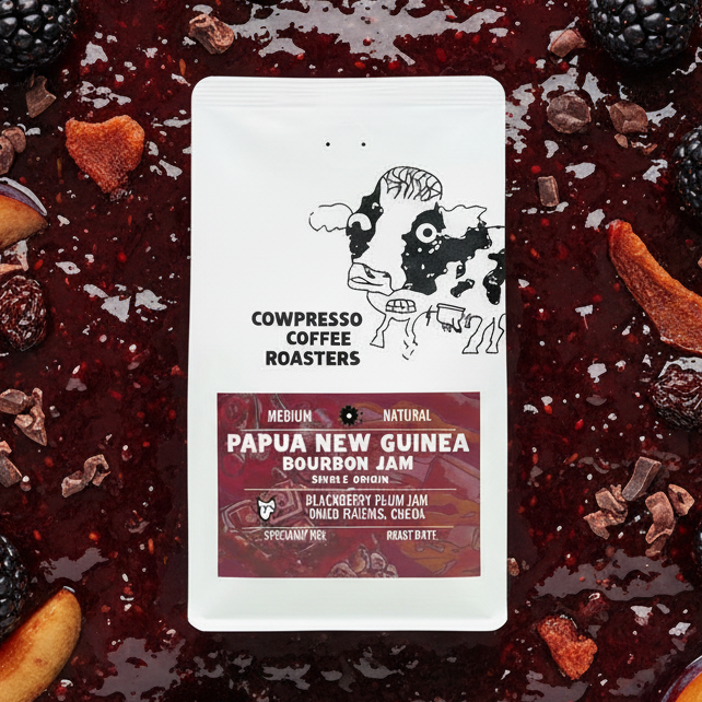 Papua New Guinea Bourbon Jam (Roaster's Special) | Cowpresso Coffee ...