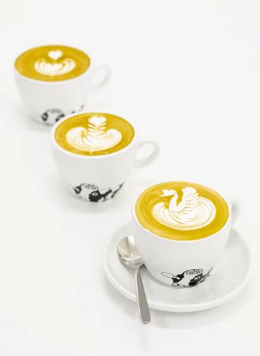 Fixed Latte Art Lessons