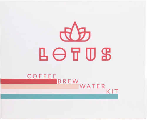 LOTUS COFFEE BREW WATER KIT