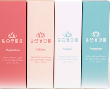 LOTUS COFFEE BREW WATER KIT