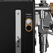 Close-up of a coffee machine with 'Lelit' and 'Pagaia' branding best in Singapore Home Use Flow Control