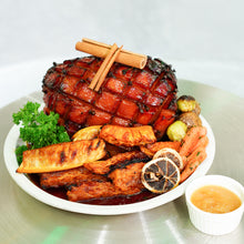 Best Singapore Cafe Ham and Sides 