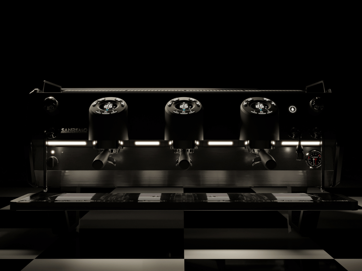 Sanremo D8 / D8 Pro 2 grouphead Coffee Machine | Cowpresso Coffee ...