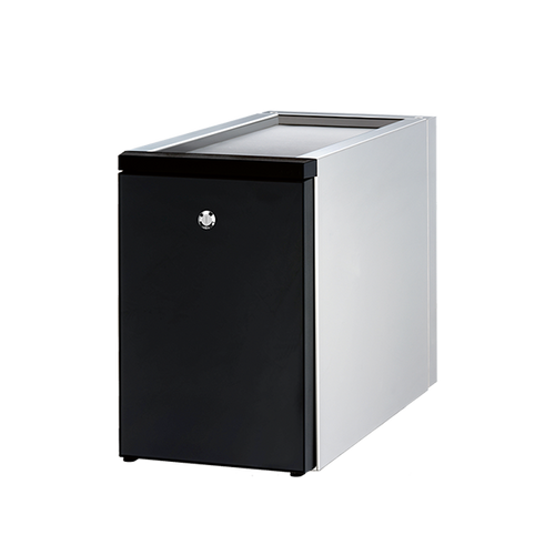 Large cooler for volumetric cafe, restaurants. Best for smart Barista