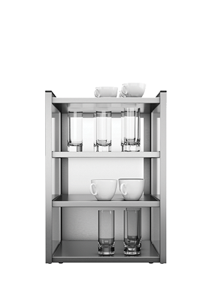WMF Cup Rack Wide with adjustable LED | Cowpresso Coffee Roasters
