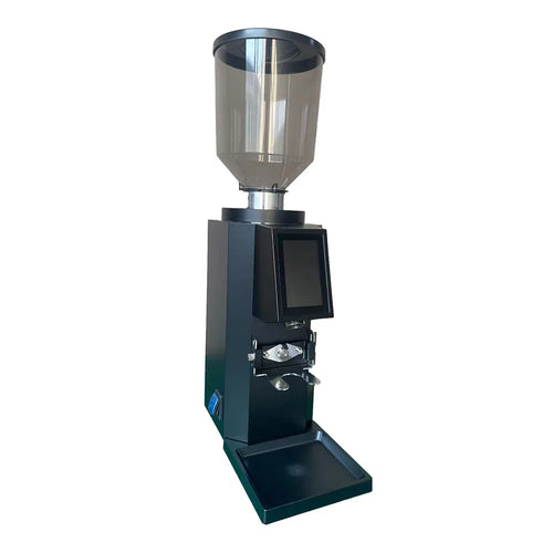 ZF83 Stepless Espresso Coffee Grinder (Black)