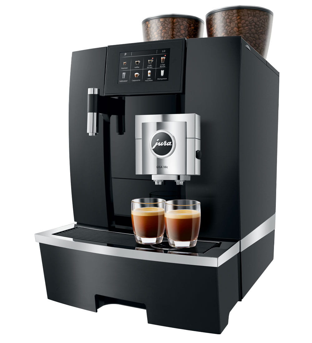 JURA GIGA X8c Automatic Coffee Machine | Cowpresso Coffee Roasters