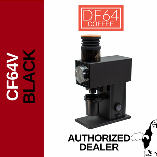 CF64V Coffee Grinder (Black) Flat Burr