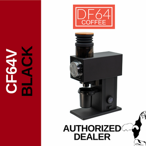 CF64V Coffee Grinder (Black) Flat Burr