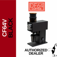 CF64V Coffee Grinder (Black) Flat Burr