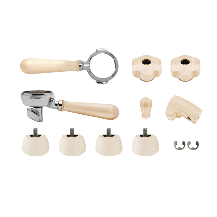Complete Maple Wood Kit for Lelit Bianca ONLY | Cowpresso Coffee ...