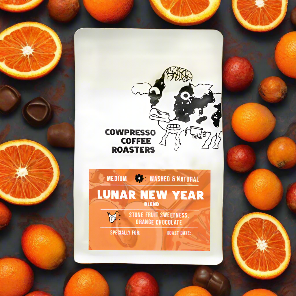 🧧🍊🐉 Lunar New Year Blend🐉🍊🧧 (CNY Special!) | Cowpresso Coffee Roasters ...