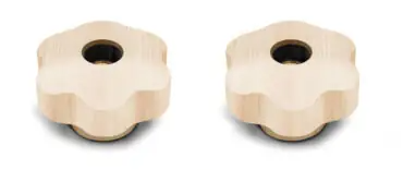 Lelit Maple knobs