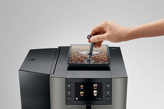 JURA X10 DARK INOX | Cowpresso Coffee Roasters Singapore