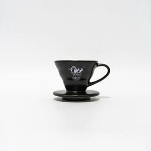 Cowpresso Black Ceramic V60 Dripper