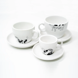Cappuccino Cup with Saucer (65ml, 180ml, 280ml)