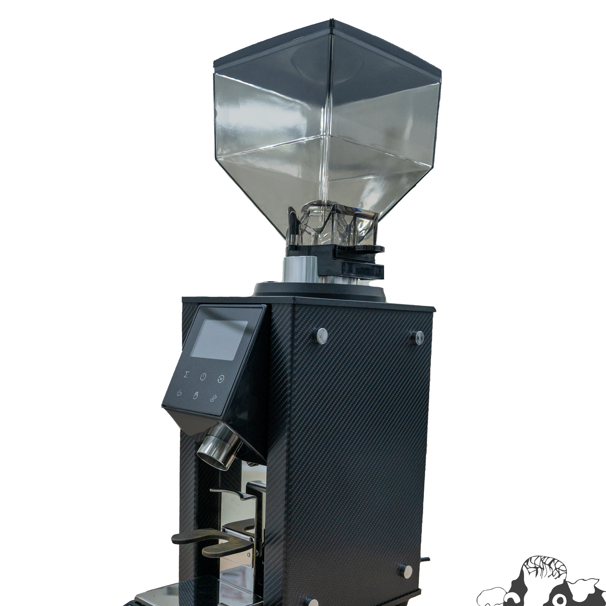ZF64 Coffee Grinder (Grind by Timing) | Cowpresso Coffee Roasters