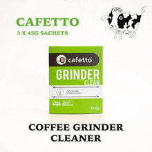 Cafetto Coffee Grinder Clean (3 x 45g sachet)