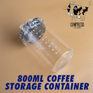 800ML Coffee Storage Container | Cowpresso