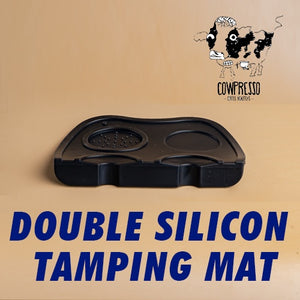 Double Espresso Silicon Tamping Mat Non-Slip