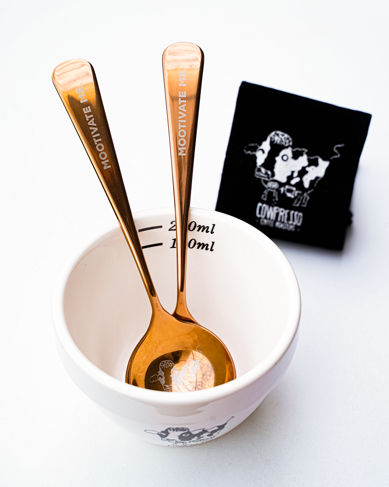 Professional Rose Gold Cupping Spoon
