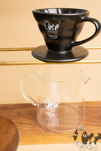 Rosewood Coffee Dripper Holder