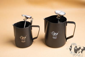 Thermometer with Clip for Barista Milk Pitcher