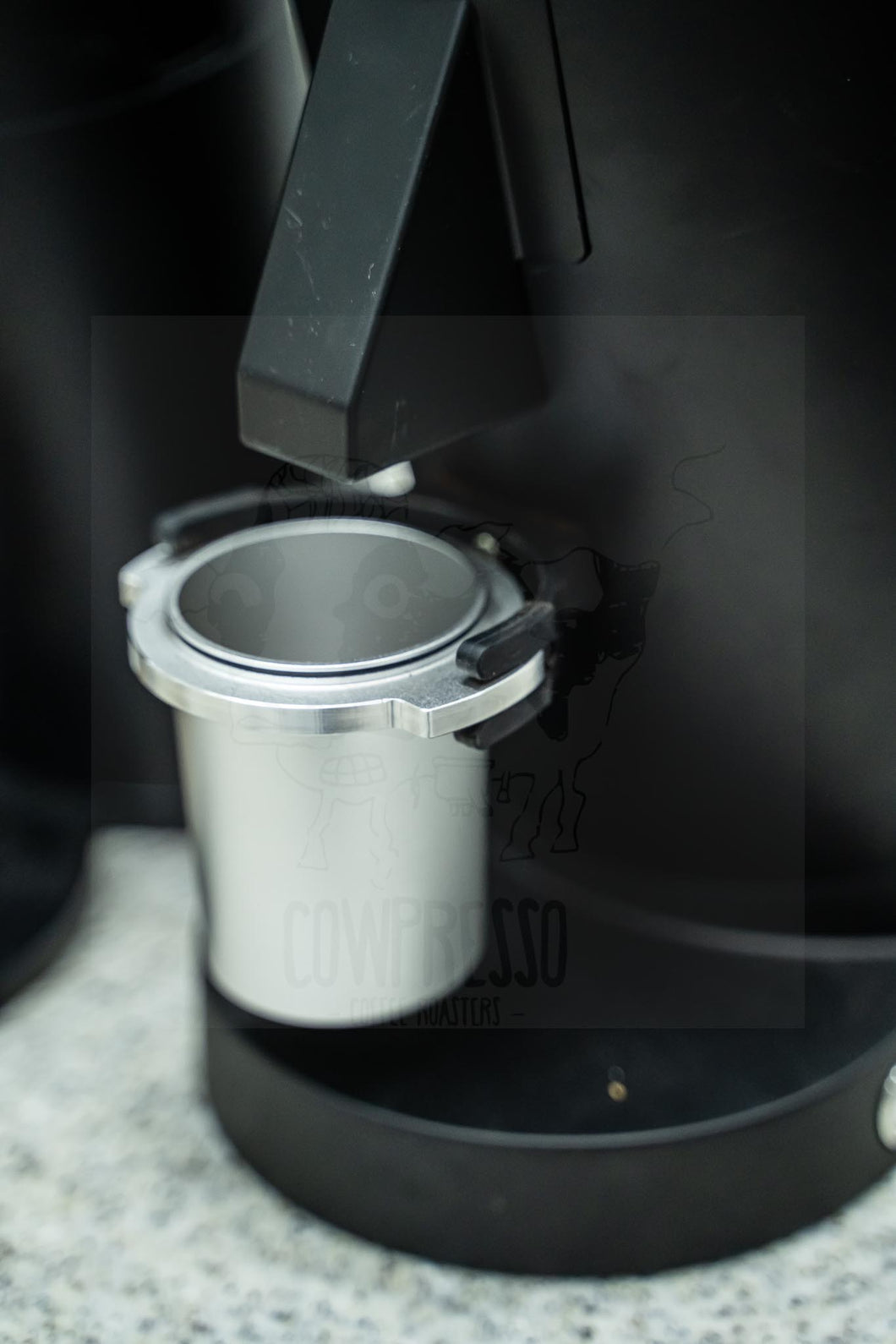 Cowpresso Coffee DF83 DF64 DF64E DF64P Metal Dosing Cup Grinder 58mm 57mm
