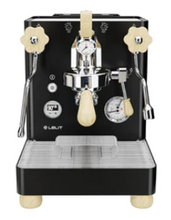 Lelit Bianca Pressure Profile Dual Boiler PID Rotary Pump Wood PL162T V3 Espresso Machine (BLACK)  [INSTOCK]