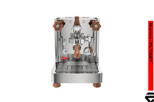Lelit Bianca Pressure Profile Dual Boiler PID Rotary Pump Wood PL162T V3 Espresso Machine (Steel/Black/White)