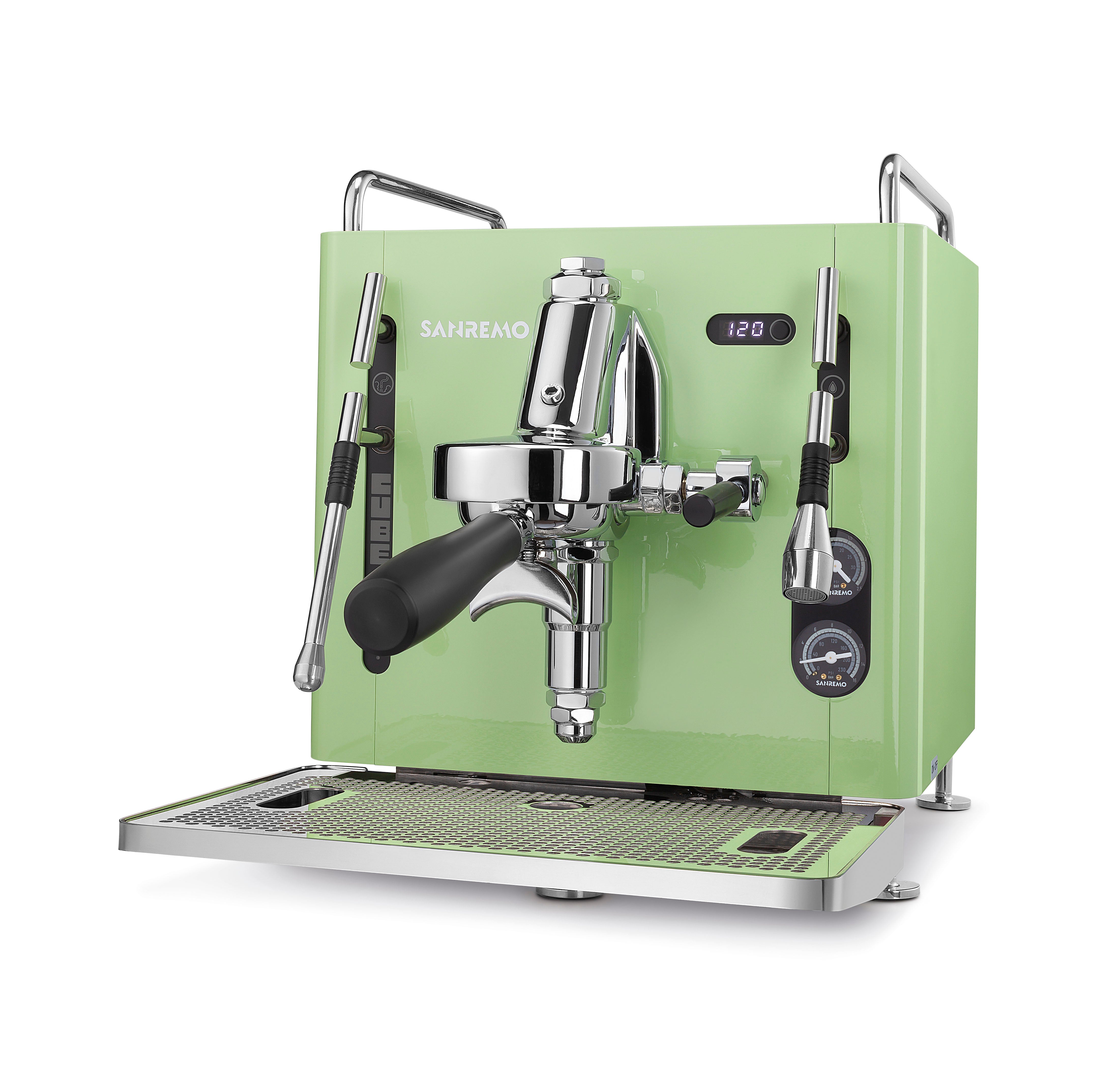 SANREMO CUBE V サンレモ キューブ V ブラック Sanremo Cube V and Cube R Coffee Espresso Machine [INSTOCK