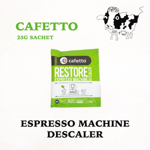 Cafetto Restore Espresso Machine Descaler Sachet (25g x 2 or more)