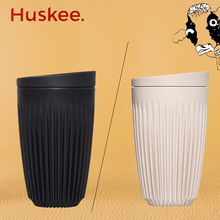Huskee Cup 12OZ (Charcoal/Natural)