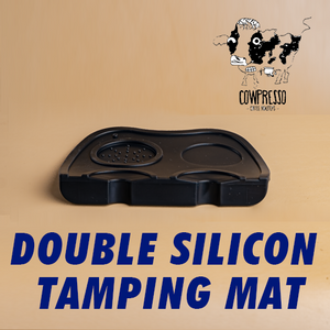 Single Espresso Silicon Tamping Mat Non-Slip
