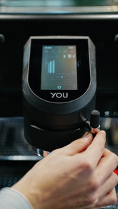 Sanremo San Remo Singapore Coffee Machine YOU Cowpresso Pressure Profiler