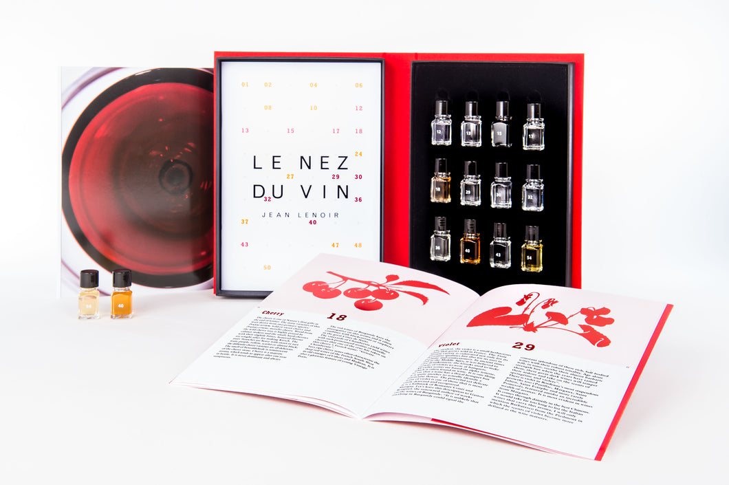 Le Nez Du Café Red Wines 12 Aromas Kit