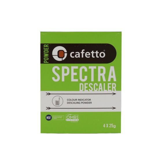 Cafetto Spectra Descaler (2x25g, 4x25g)