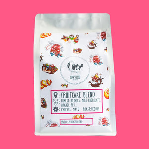 Fruitcake Blend (Seasonal) - Singapore Cowpresso Coffee Roasters | Specialty Coffee Beans | Online Subscription | Freshly Delivered |