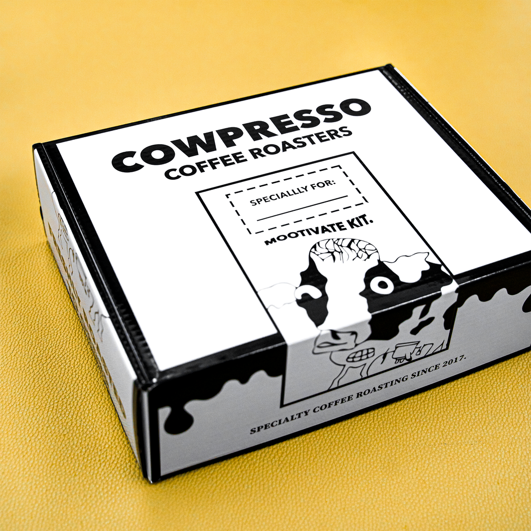 Cowpresso Gift Box Packaging
