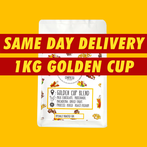 Same-Day Delivery 1KG Golden Cup Blend