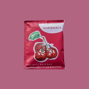 Guatemala Coffee Nitrogen Flushed Drip Bags