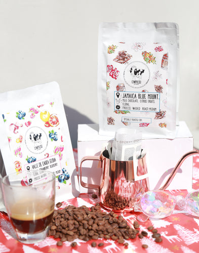 Coffee Lover Gift Bundle - Singapore Cowpresso Coffee Roasters | Specialty Coffee Beans | Online Subscription | Freshly Delivered |