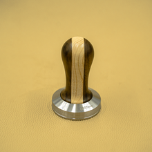 Lelit Tamper with Bicolour Wood Handle (58mm)
