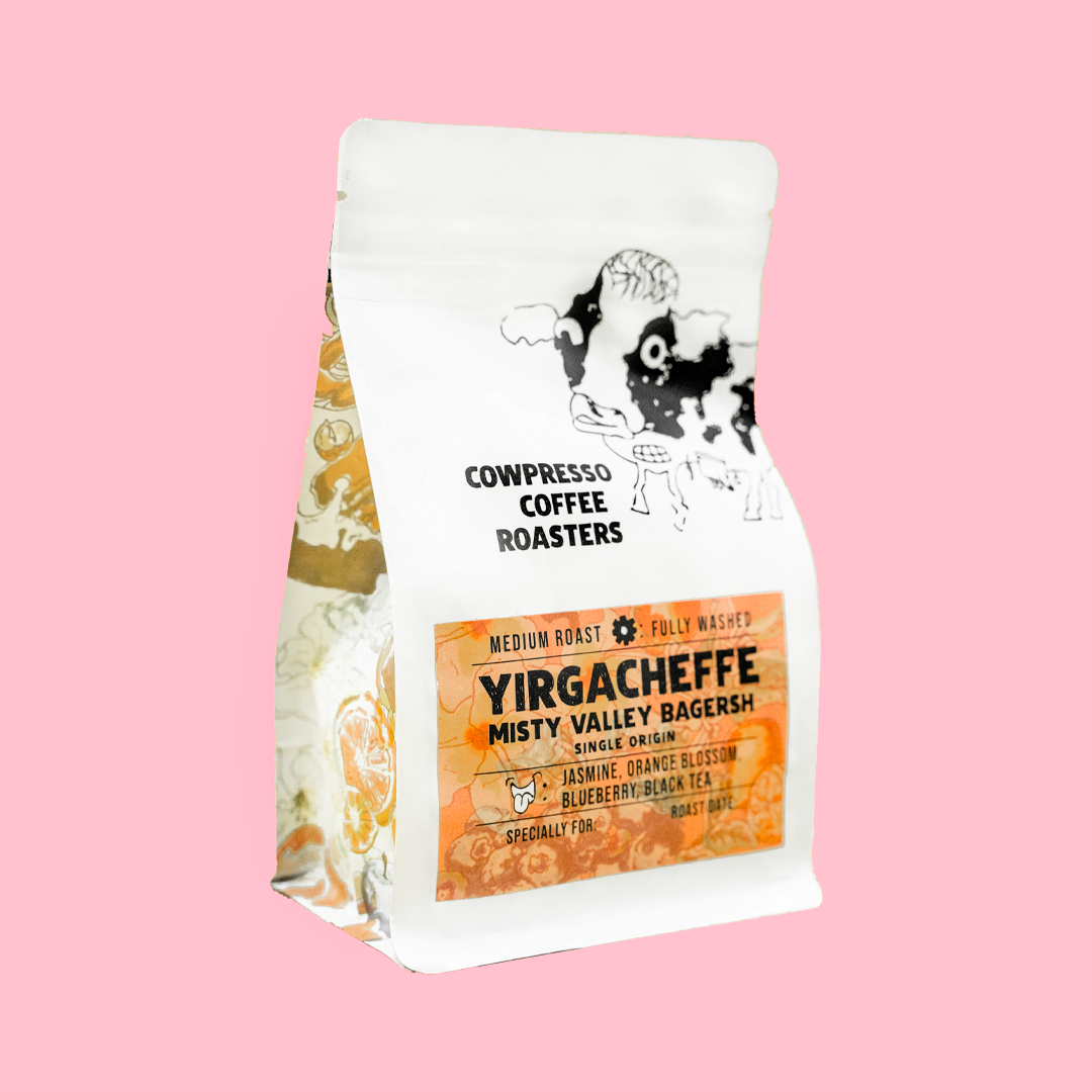 Yirgacheffe Misty Valley Ethiopian | Cowpresso Coffee Roasters Singapore